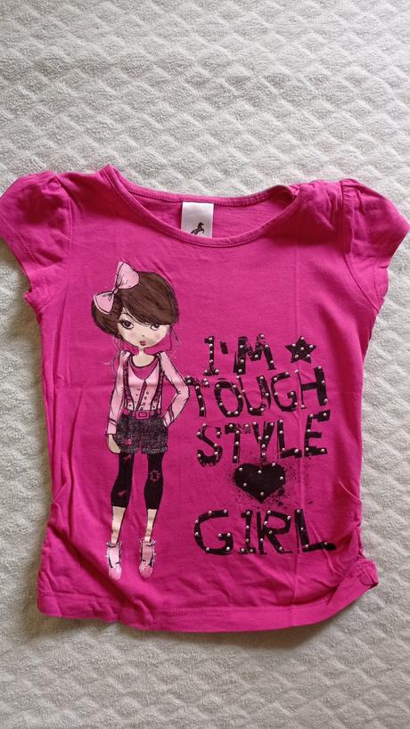 Tricko s dievčatkom, palomino,104