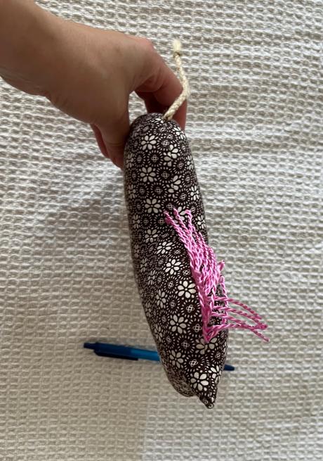 Handmade látkový koník a medveď,