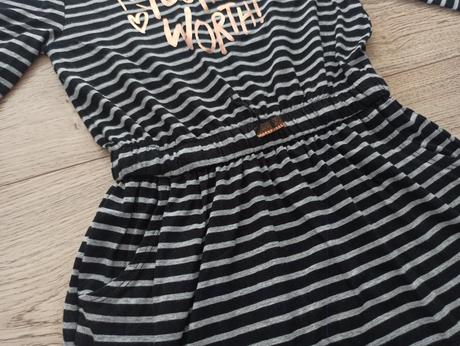 Benetton úpletové šaty s dlhým rukávom veľ. 110, benetton,110