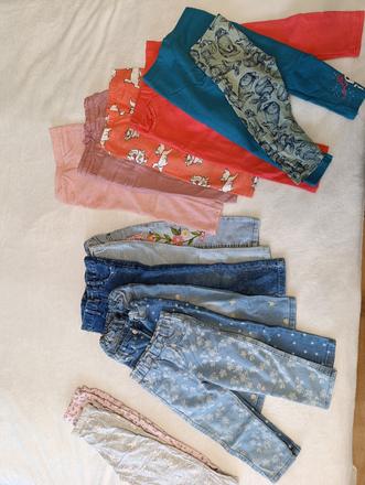 Balik dievcenske nohavice, 86–98