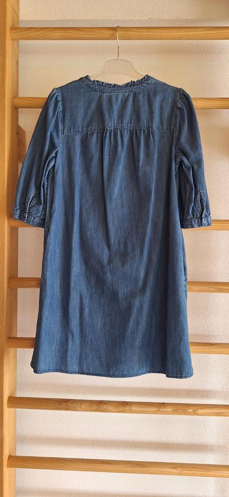 Riflové šaty, f&f,38