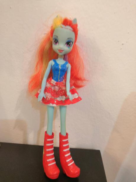 My little pony rainbow dash, 