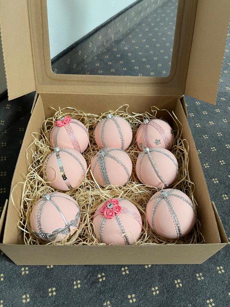 Hand made vianočné ozdoby, 