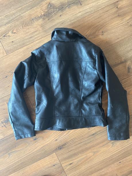 Dievčenská kožená bunda, reserved,140