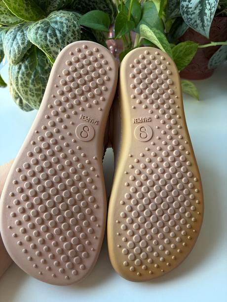 Shapen barefoot tenisky feelin chic rose leather, 36