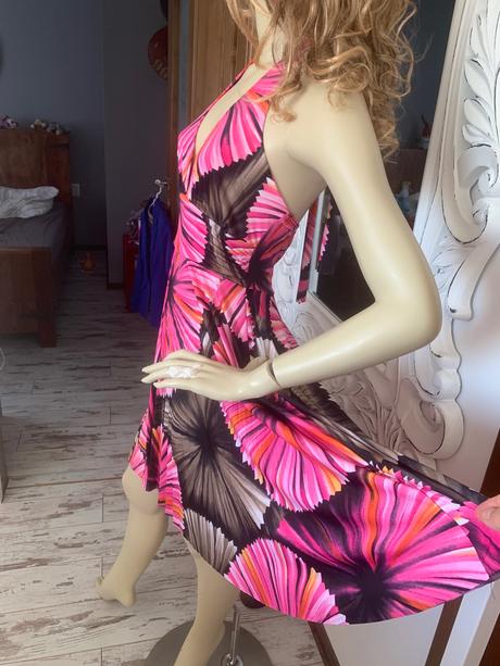 Luxusne plisovane saty, m