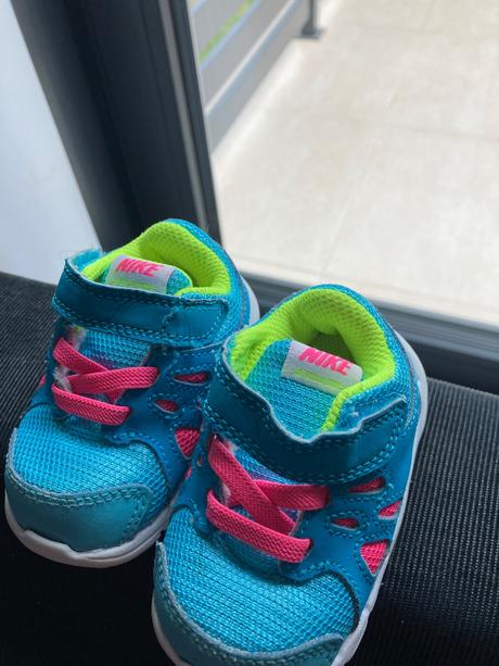 Tenisky do kočíka pre babo, nike,18