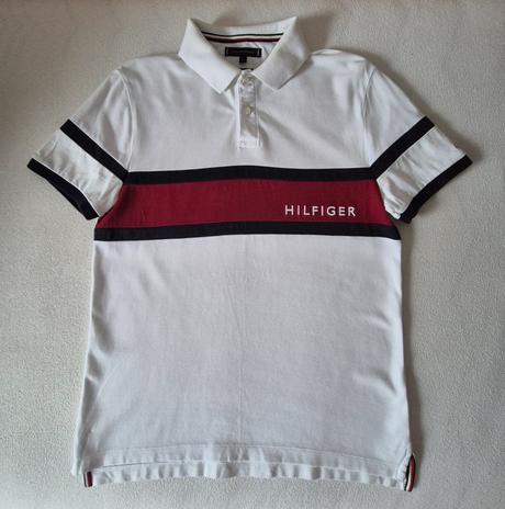 Pánska polokošeľa tommy hilfiger, tommy hilfiger,m