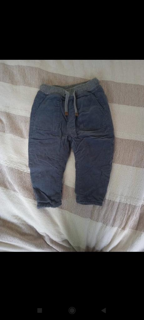 Zateplené menžestraky zara, zara,86