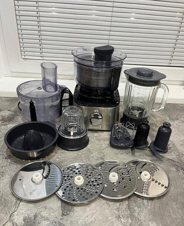 Kenwood multipro compact fdm30 kuchynský robot, 