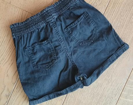 Dievcenske denim kratasky, v. 122, denim,122