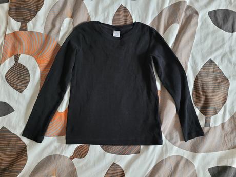 Tričko s dlhým rukávom lindex, lindex,128