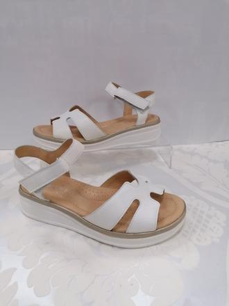 Dámske kožené sandále 21500050 z, 37