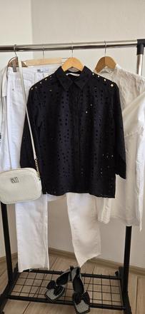 Košeľa madeirova zara, zara,s