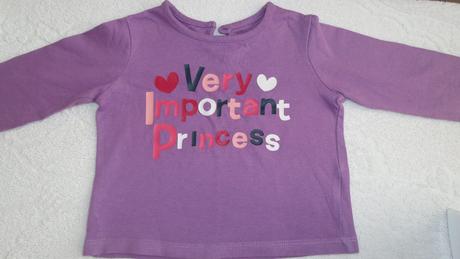 Fialové tričko, f&f,74