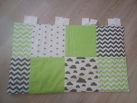 Zástena k detskej posteli, šírka (cm): 60,dĺžka (cm): 200