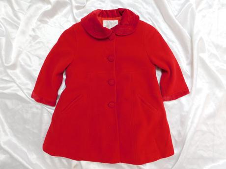 Luxusny velmi pekny vlneny kabatik, monnalisa,104