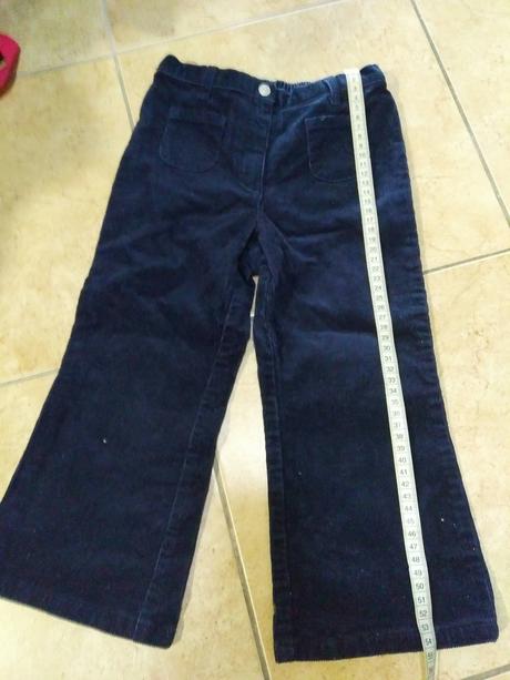 Mensestrove nohavice, velkost 3 roky, 98