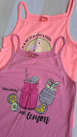 Letné tričká - tielka 128, kiki&koko,128