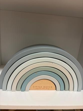 Drevená dúha little dutch, 