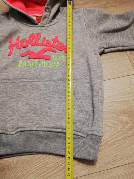 Dievčenská mikina hollister, 4-5 rokov, top stav, hollister,110