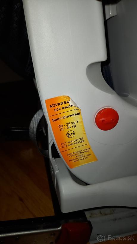 Autosedačka britax römer versafix s isofixom, britax