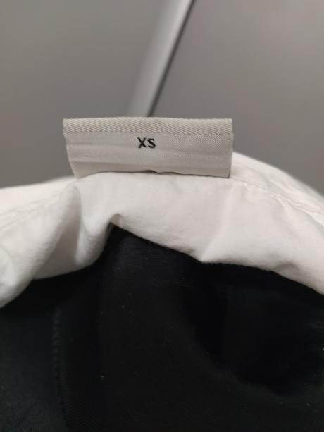 Biela letná košeľa., xs