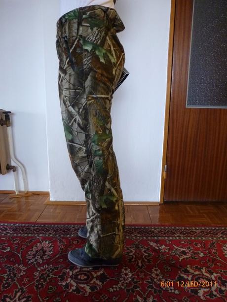 Nohavice swedteam - nové, m