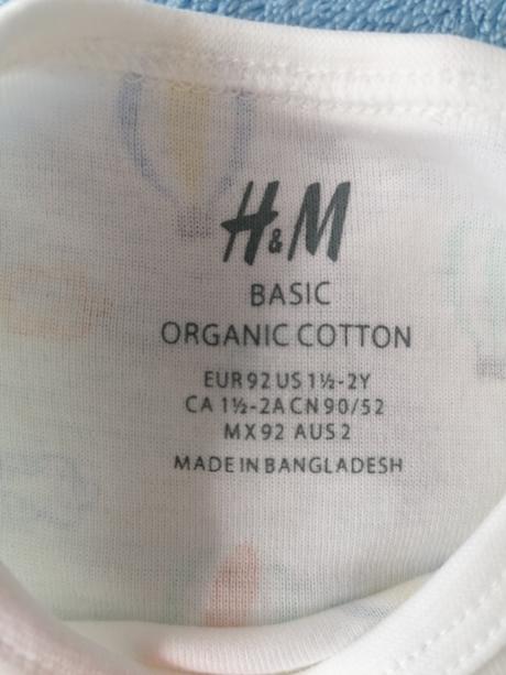 Jemné bodycka, h&m,92