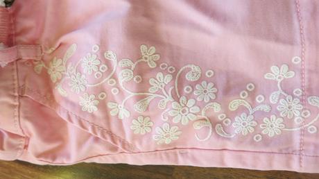 Suknička s kvietkami, h&m,110