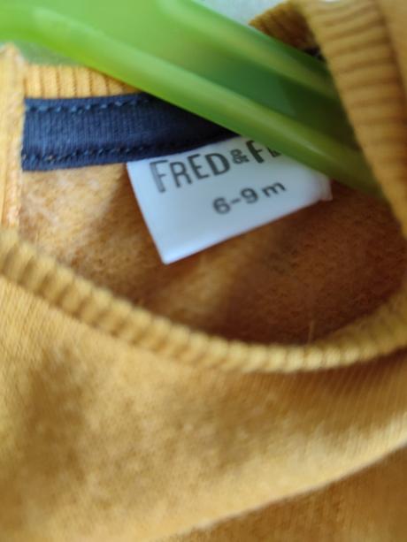 Žlté šaty 6-9, f&f,80