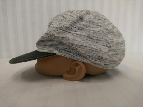 Detská sivá šiltovka č. 638, h&m, 92 cm, h&m,92