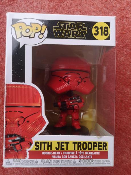 Funko star wars postavička sith jet trooper 318,