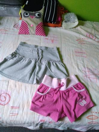 Sukňa +kratasky, 116