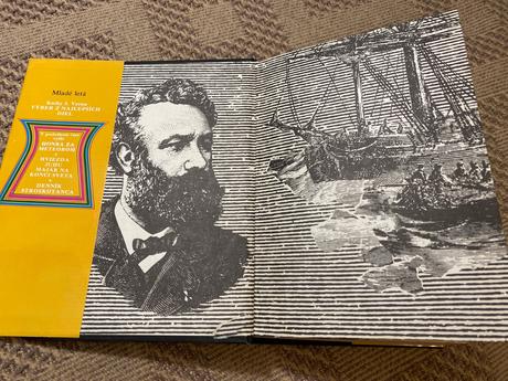 Veľká krásna kniha verne deti kapitána granta 1976,