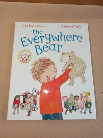 Julia donadson - the everywhere bear hb,