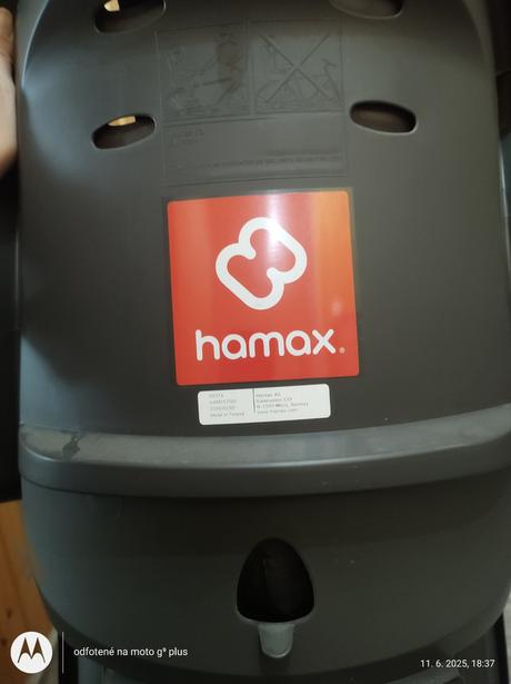 Cyklosedačka hamax siesta polohovateľná, 