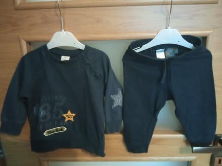 Tepláková súprava lindex a h&m, 80