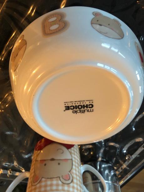 Porcelán pre deti 2ks,