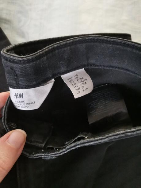 Rifle nohavice, h&m,140
