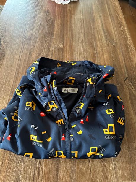 Prechodná bundička, h&m,128