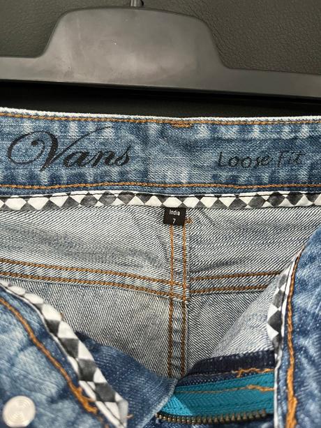 Vans kraťase modré, m