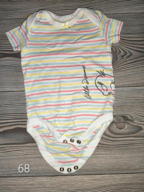 Balík oblečenia pre dievčatko veľkosť 68, 68–80