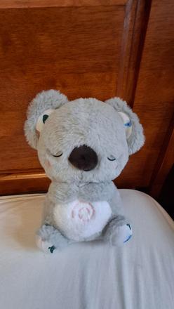 Hračka ukľudnujúca koala s melodiami, 