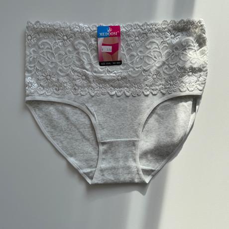 Dámske nohavičky s vysokým pásom 9891, 4xl / 5xl / xxxl