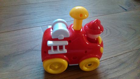 Hasičské autíčko, 