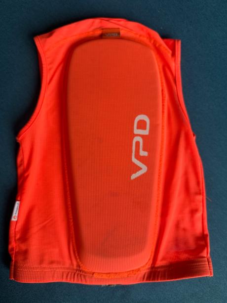 Detský chránič chrbta pocito na lyžovanie, 