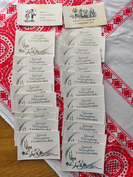 Svadobné pozvanie k stolu, 