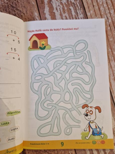 Domace precvicovanie 1.trieda (3 knihy), 