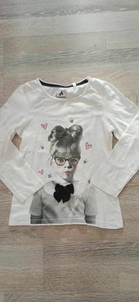 Tričko pre parádnicu, palomino,122